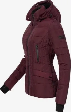 Navahoo Winterjassen Winterjas Adele Dames Robijnrood -Tussen Trend Verkoopwinkel 5edfa7230d3d6bd5b5fa5b53fbf80dc6
