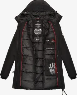 Navahoo Parkas Winterparka Freeze Stoorm Dames Zwart -Tussen Trend Verkoopwinkel 5f2095bdf03a1ee3a8ca6829b43c1675