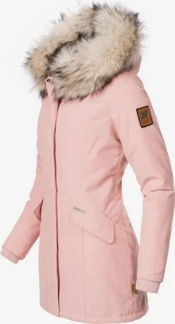 Navahoo Parkas Winterparka Cristal Dames Oudroze -Tussen Trend Verkoopwinkel 5ff02d3042fb7205d05cfc69bd6bb360