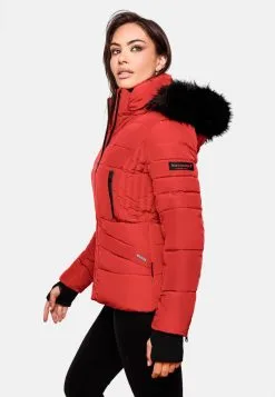 Navahoo Winterjassen Winterjas Adele Dames Rood -Tussen Trend Verkoopwinkel 600895c9d7f476d472ba27f57f9fd055