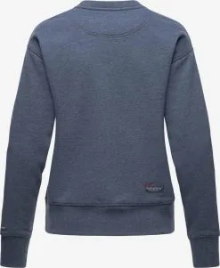 Navahoo Sweatshirts Sweatshirt Dames Duifblauw -Tussen Trend Verkoopwinkel 60599f093c1026b32ae0efda8080b72b