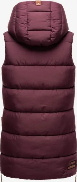 Navahoo Bodywarmers Bodywarmer Madilynaa Dames Bordeaux -Tussen Trend Verkoopwinkel 6144e8a855512e9f56216e460f2f9927