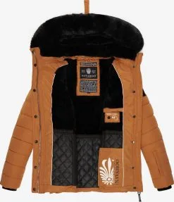 Navahoo Winterjassen Winterjas Milianaa Dames Donkergeel -Tussen Trend Verkoopwinkel 618b2b90ba0330d3cafe0f6c475f2afa