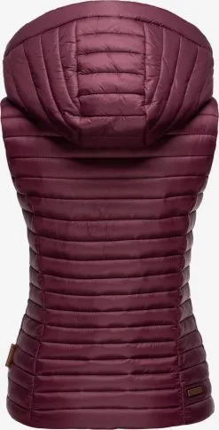 Navahoo Bodywarmers Bodywarmer Shadaa Dames Bordeaux -Tussen Trend Verkoopwinkel 61bbcb8fc2c4158180f11d7e117e8310