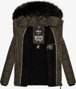 Navahoo Winterjassen Winterjas Zuckerbiene Dames Antraciet -Tussen Trend Verkoopwinkel 61dfde8a0a2d8d6e30e0f10df8e23e2b