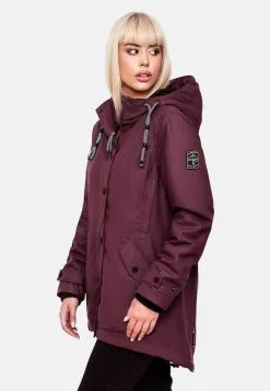 Navahoo Winterjassen Winterjas Lindraa Dames Bordeaux -Tussen Trend Verkoopwinkel 6276f4aa1f74a6ddc564ba8174062d5d