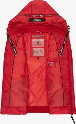 Navahoo Bodywarmers Bodywarmer Kassidy Dames Rood -Tussen Trend Verkoopwinkel 629e380133f1279b22a66c862535027d