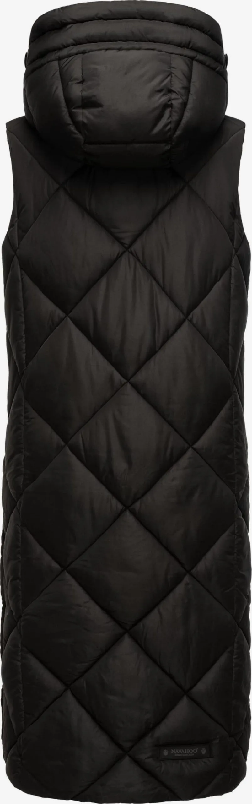 Navahoo Bodywarmers Bodywarmer Schnuckel Dames Zwart 3 Navahoo Bodywarmers Bodywarmer Schnuckel Dames Zwart - Afbeelding 3
