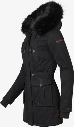 Navahoo Parkas Winterparka Luluna Dames Zwart -Tussen Trend Verkoopwinkel 632b75168998112122c1bea97f5d005c