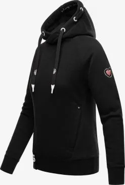 Navahoo Hoodies Sweatshirt Liebesmäuschen Dames Zwart -Tussen Trend Verkoopwinkel 634be339555c0bc72429cdc0e882a7d1