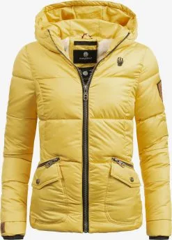 Navahoo Winterjassen Winterjas Megan Dames Geel 12 Navahoo Winterjassen Winterjas Megan Dames Geel -Tussen Trend Verkoopwinkel 635b4273bb843e90abaf73378446747f
