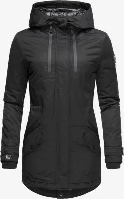 Navahoo Parkas Winterparka Dames Zwart -Tussen Trend Verkoopwinkel 6371444f3c3ea0ca489c982d88a49ac8