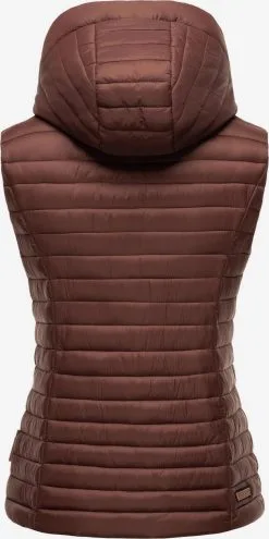 Navahoo Bodywarmers Bodywarmer Shadaa Dames Kastanjebruin -Tussen Trend Verkoopwinkel 63a3e2391e37727f98a4acbb9b71afc9