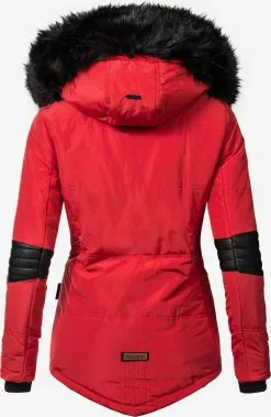Navahoo Winterjassen Winterjas Nirvana Dames Rood -Tussen Trend Verkoopwinkel 63f2ae1cd19726eede7aee28475adab6