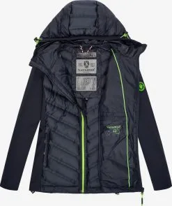 Navahoo Tussenjassen Tussenjas Nimm Mich Mit Dames Nachtblauw -Tussen Trend Verkoopwinkel 641811a98772799faef357598ff69e60