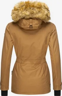 Navahoo Winterjassen Winterjas Laura Dames Sand -Tussen Trend Verkoopwinkel 642f886838b5e646429fc9ad441af746