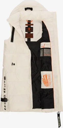 Navahoo Bodywarmers Bodywarmer Dames Wit 9 Navahoo Bodywarmers Bodywarmer Dames Wit -Tussen Trend Verkoopwinkel 6444730eaae7cb87b55bb5666ead1b95