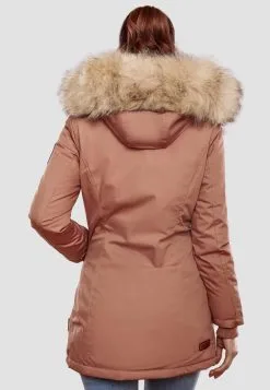 Navahoo Parkas Winterparka Cristal Dames Donkerroze -Tussen Trend Verkoopwinkel 64ce60292f2c033f896acd40d9e2a6ef