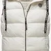 Navahoo Bodywarmers Bodywarmer Kassidy Dames Offwhite
