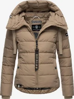 Navahoo Winterjassen Winterjas Dames Lichtbruin -Tussen Trend Verkoopwinkel 659a37562971eb1386b8825280f04614