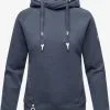 Navahoo Hoodies Sweatshirt Liebesmäuschen Dames Duifblauw