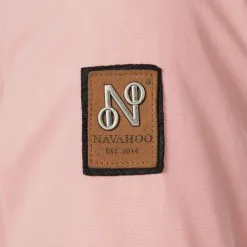 Navahoo Parkas Winterparka Cristal Dames Oudroze -Tussen Trend Verkoopwinkel 6737ed3360f7bfcedac2cfa826dcaeff