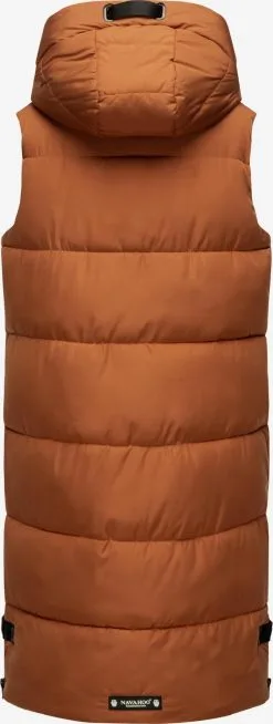 Navahoo Bodywarmers Bodywarmer Dames Cognac -Tussen Trend Verkoopwinkel 67b3cc0a47978d54cb783a67c9268502