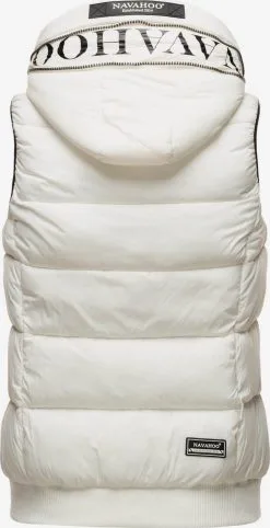 Navahoo Bodywarmers Bodywarmer Kassidy Dames Offwhite -Tussen Trend Verkoopwinkel 685d24e579398af7c561abdedf35ade3