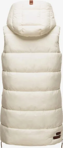 Navahoo Bodywarmers Bodywarmer Madilynaa Dames Offwhite -Tussen Trend Verkoopwinkel 6863047664f23a9316040daa0869a2fa