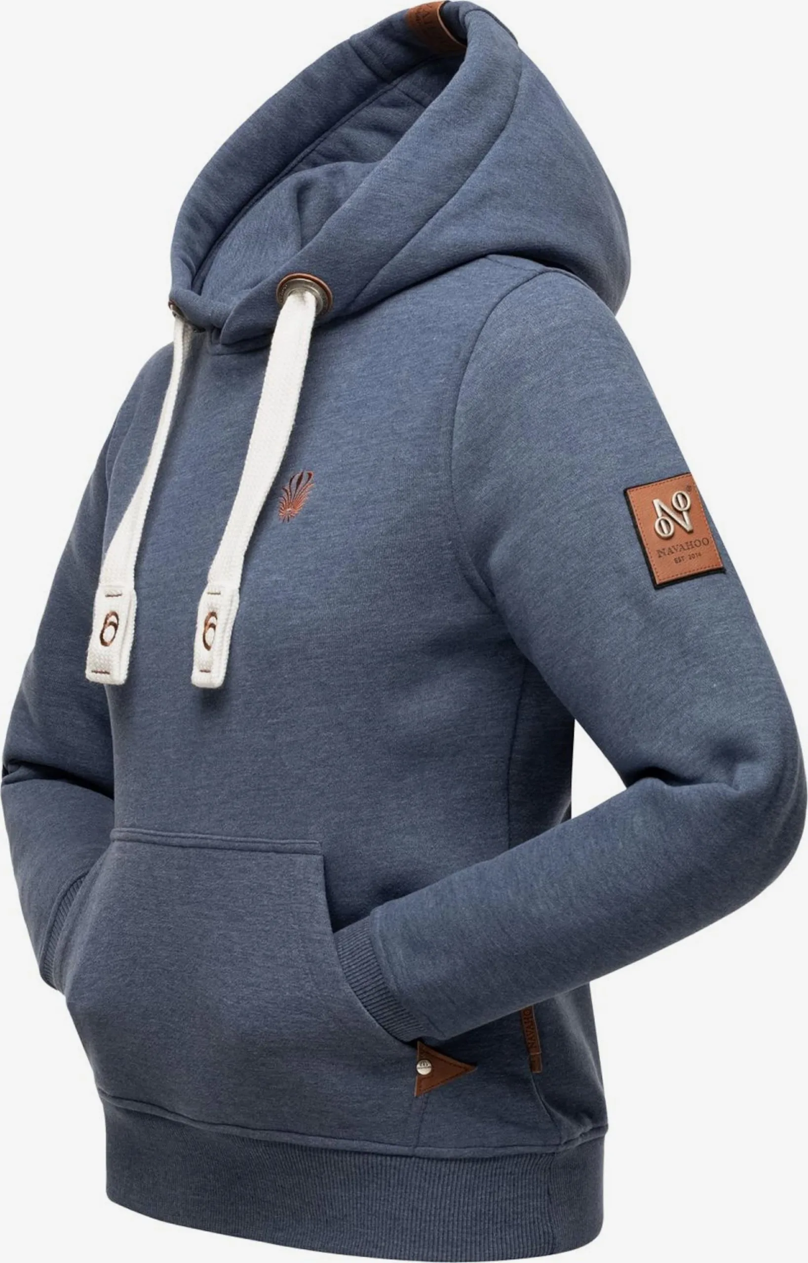 Navahoo Hoodies Sweatshirt Dames Blauw 2 Navahoo Hoodies Sweatshirt Dames Blauw - Afbeelding 2