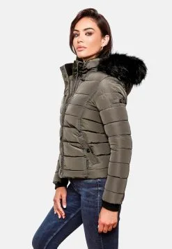 Navahoo Winterjassen Winterjas Miamor Dames Greige -Tussen Trend Verkoopwinkel 697c08edb0aaaa45647fa65d41cdfe54