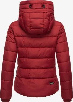 Navahoo Winterjassen Winterjas Amayaa Dames Rood -Tussen Trend Verkoopwinkel 6980069c6794ab66b0b7e568a692111b