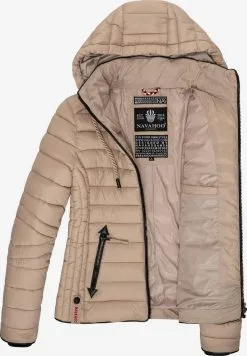 Navahoo Tussenjassen Tussenjas Lulana Dames Taupe -Tussen Trend Verkoopwinkel 69bc54ae54ebe1f6906b003296d91701