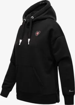 Navahoo Hoodies Sweatshirt Goldfee Dames Zwart -Tussen Trend Verkoopwinkel 69d97d540ec1acb8a2ae0fdbf638f120