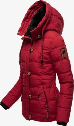 Navahoo Winterjassen Winterjas Zoja Dames Rood -Tussen Trend Verkoopwinkel 6a90f6885956a94e5a7439f8d4eac671