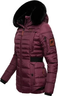 Navahoo Winterjassen Winterjas Melikaa Dames Bordeaux -Tussen Trend Verkoopwinkel 6bfe8beb3dcd6153b100ff499d44f1f4