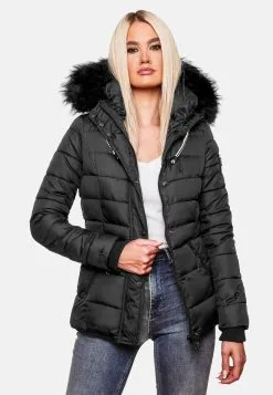 Navahoo Winterjassen Winterjas Zuckerbiene Dames Zwart -Tussen Trend Verkoopwinkel 6c4406e82dbd6efc5bdd8d11b0522fe0