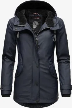 Navahoo Winterjassen Winterjas Lindraa Dames Donkerblauw -Tussen Trend Verkoopwinkel 6d4f5e98e899b8fe9fed487218225e79