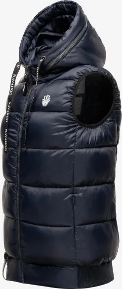 Navahoo Bodywarmers Bodywarmer Kassidy Dames Navy -Tussen Trend Verkoopwinkel 6d7776fa2119a644d1f4e9c04a28c88b