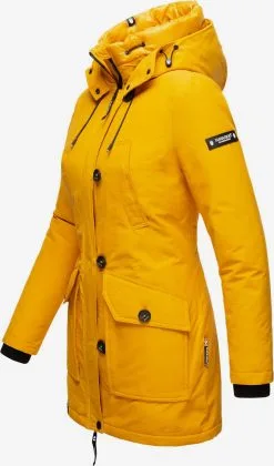 Navahoo Parkas Winterparka Freeze Storm Dames Limoen -Tussen Trend Verkoopwinkel 6dfa04462d7e4b4be816931f7628e2db