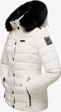 Navahoo Winterjassen Winterjas Milianaa Dames Wit -Tussen Trend Verkoopwinkel 6e43c79a8bab3457ed3dfb75e3eef32e
