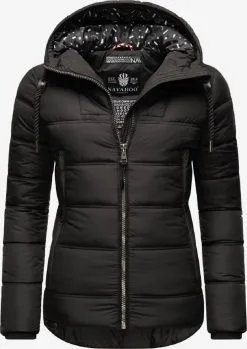 Navahoo Winterjassen Winterjas Renesmee Dames Zwart