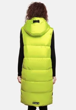 Navahoo Bodywarmers Bodywarmer Dames Groen / Neongroen -Tussen Trend Verkoopwinkel 6fe0d3d6415defc92643e4421f62ff60