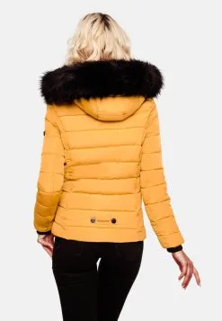 Navahoo Winterjassen Winterjas Miamor Dames Goudgeel -Tussen Trend Verkoopwinkel 6ffd8dadf1b8b5fb72ccf1fda109472e