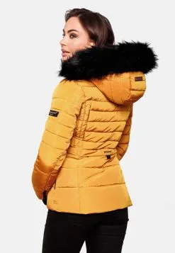 Navahoo Winterjassen Winterjas Adele Dames Safraan -Tussen Trend Verkoopwinkel 707183c4b02e9852dd568af17b30646c