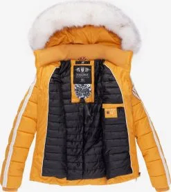 Navahoo Winterjassen Winterjas Khingaas Dames Geel -Tussen Trend Verkoopwinkel 7078c05c681c944f64f073641f26ee8b