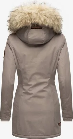Navahoo Parkas Winterparka Cristal Dames Grijs -Tussen Trend Verkoopwinkel 708f309c0cbbba2cf5e2a24706848209
