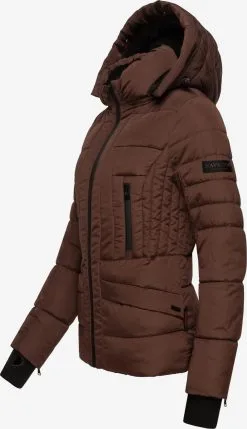 Navahoo Winterjassen Winterjas Adele Dames Chocoladebruin -Tussen Trend Verkoopwinkel 70930f76270c7c1926ccb2bd5927b8ba
