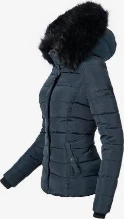 Navahoo Winterjassen Winterjas Miamor Dames Nachtblauw -Tussen Trend Verkoopwinkel 70bdad63a898a3e072c834c8b1e80993