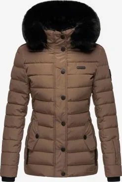 Navahoo Winterjassen Winterjas Milianaa Dames Sepia 9 Navahoo Winterjassen Winterjas Milianaa Dames Sepia -Tussen Trend Verkoopwinkel 70fda57df8ae16200f6a2c654d22a0a3
